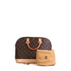 LOUIS VUITTON Handbags Alma Second-hand