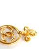 CHANEL Earrings CC Second-hand