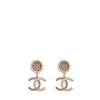 CHANEL Earrings CC Second-hand