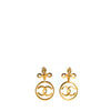 CHANEL Earrings CC Second-hand