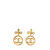 CHANEL Earrings CC Second-hand