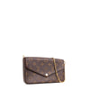 LOUIS VUITTON Handbags Felicie Second-hand