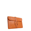 HERMES Clutch bags Jige Second-hand