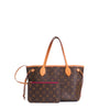 LOUIS VUITTON Handbags Neverfull Second-hand