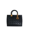 DIOR Handbags Lady Dior Second-hand