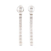 Secondhand Collection Privée Pendant Earrings with Diamonds