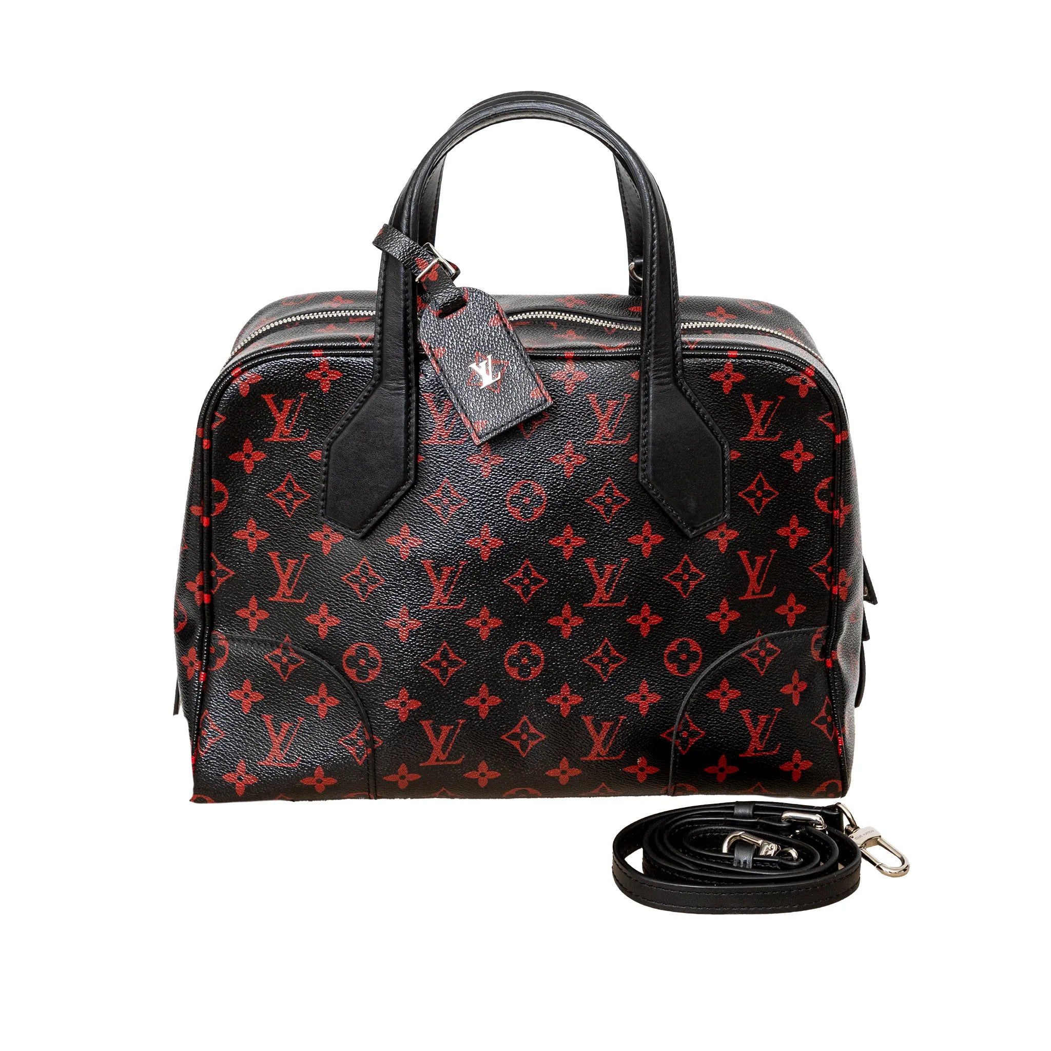 Louis Vuitton ドラムバッグ モノグラム LOUIS VUITTON Monogram Reverse Dauphine MM Shoulder Bag M44391 LV