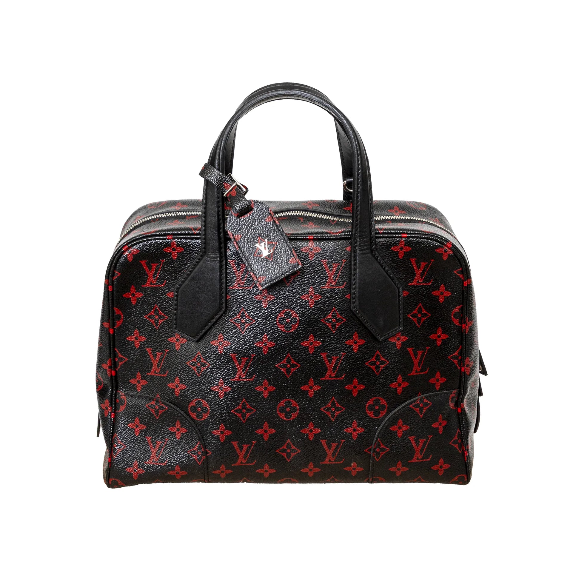 Louis Vuitton Dora Soft Infrarouge Canvas MM Bag - '10s | Luxury