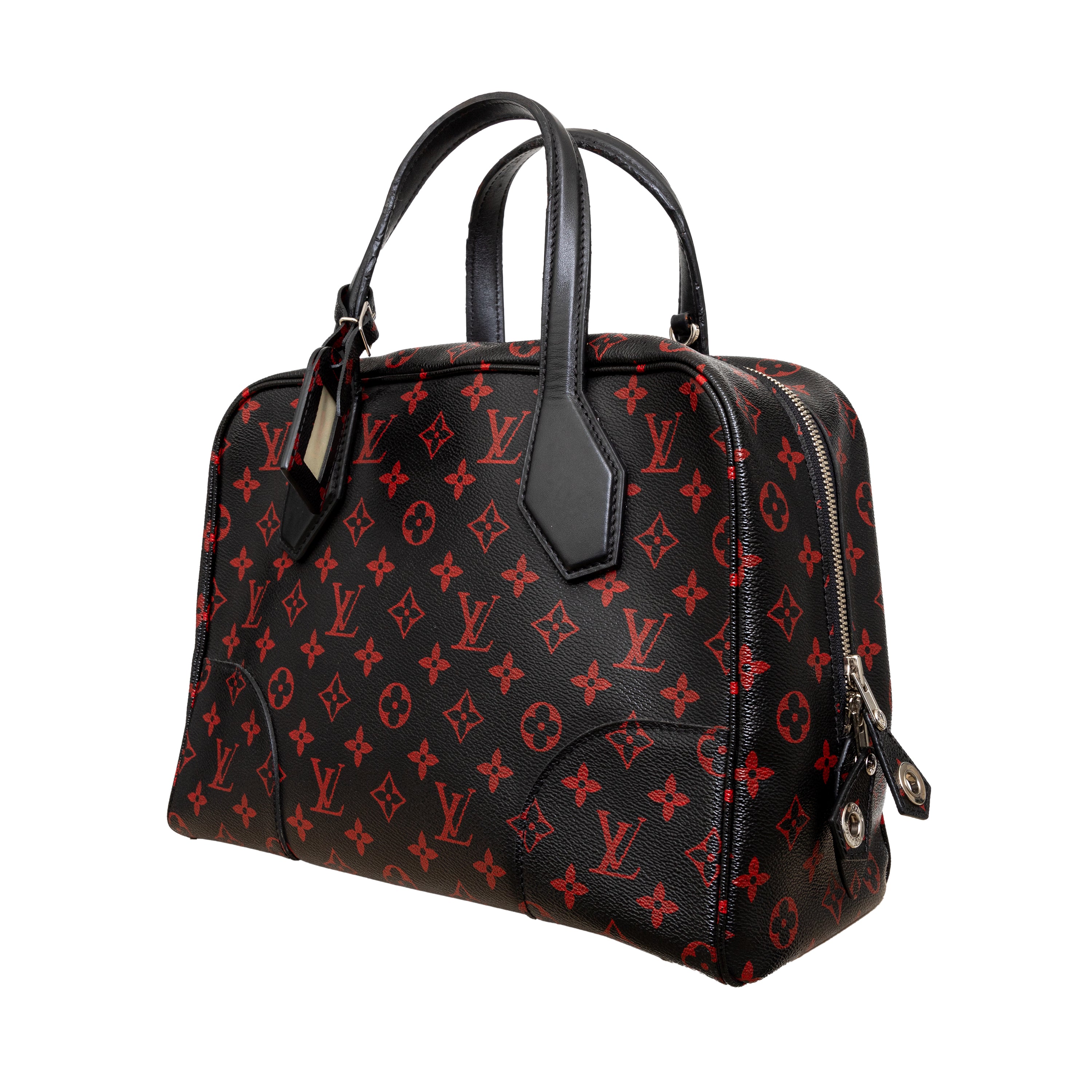 Louis Vuitton Dora Soft Infrarouge Canvas MM Bag - '10s | Luxury