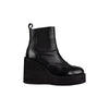 Secondhand Sacai Platform Ankle Boots - '10s