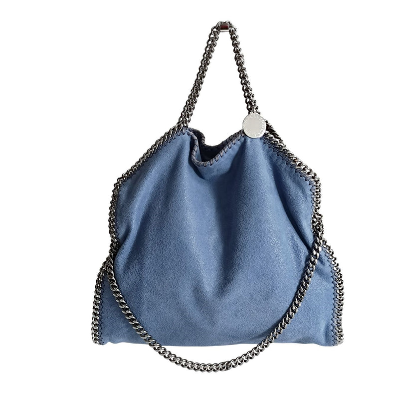 Stella McCartney Falabella large foldable shoulder bag