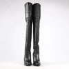 Stuart Weitzman Vidaland 100mm Over-the-knee Boots in Black, Size 39.5 EU Secondhand