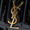 Saint Laurent Medium Patent Vicky Crossbody Secondhand