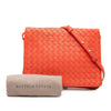 Bottega Veneta Nappa Intrecciato Flap Crossbody Secondhand