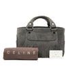 Celine Suede Boogie Fringe Handbag Secondhand