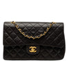 Chanel Medium Classic Lambskin Double Flap Secondhand