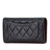 Chanel CC Quilted Caviar Long Wallet Secondhand