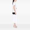 Chanel CC Quilted Lambskin Double Zip Clutch With Chain Secondhand