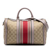 Gucci Medium GG Canvas Web Joy Boston Bag Secondhand