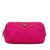 Prada Canvas Pouch Secondhand