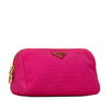 Prada Canvas Pouch Secondhand