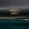 Gucci Nubuck 1973 Flap Handbag Secondhand