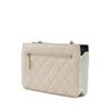 Chanel CC Tricolor Quilted Goatskin Multi Pocket Wallet On Chain Secondhand