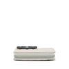 Secondhand Chanel CC Tricolor Quilted Goatskin Multi Pocket Wallet On Chain