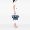 Celine Medium Denim Phantom Luggage Tote Secondhand