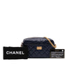 Chanel Mini Quilted Aged Calfskin Reissue Camera Bag Secondhand