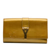 Saint Laurent Patent Chyc Ligne Clutch Secondhand