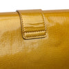 Saint Laurent Patent Chyc Ligne Clutch Secondhand