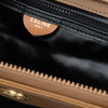 Celine Bicolor Leather Shoulder Bag Secondhand