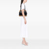 Celine Bicolor Leather Shoulder Bag Secondhand