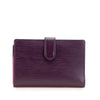 Secondhand Louis Vuitton Epi French Purse