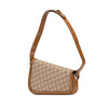 Gucci GG Canvas Asymmetric Horsebit 1955 Shoulder Bag Secondhand