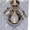 Dior Medium Pearlescent Lambskin Cannage Lady Dior Secondhand