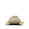 Gucci GG Supreme Neo Vintage Drawstring Backpack Secondhand