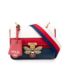 Gucci Medium Calfskin Queen Margaret Flap Shoulder Bag Secondhand