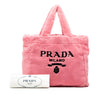 Prada Terry Cloth Tote Secondhand