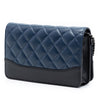 Chanel Quilted Aged Calfskin Gabrielle Wallet On Chain Secondhand
