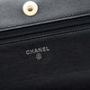 Chanel Quilted Aged Calfskin Gabrielle Wallet On Chain Secondhand