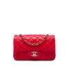 Chanel Mini Rectangular Classic Lambskin Single Flap Secondhand