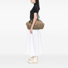 Gucci Large GG Canvas Sukey Satchel Secondhand