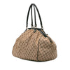 Gucci Large GG Canvas Sukey Satchel Secondhand