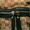 Gucci Large GG Canvas Sukey Satchel Secondhand