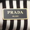 Prada Denim Canapa Logo Tote Secondhand