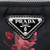 Prada Tessuto Floral Stampato Pochette Secondhand