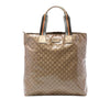 Gucci GG Crystal Vertical Web Tote Secondhand