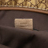 Gucci GG Crystal Vertical Web Tote Secondhand